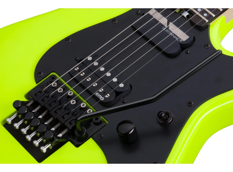 Schecter Sun Valley Super Shredder FR S Birch Green 1289 