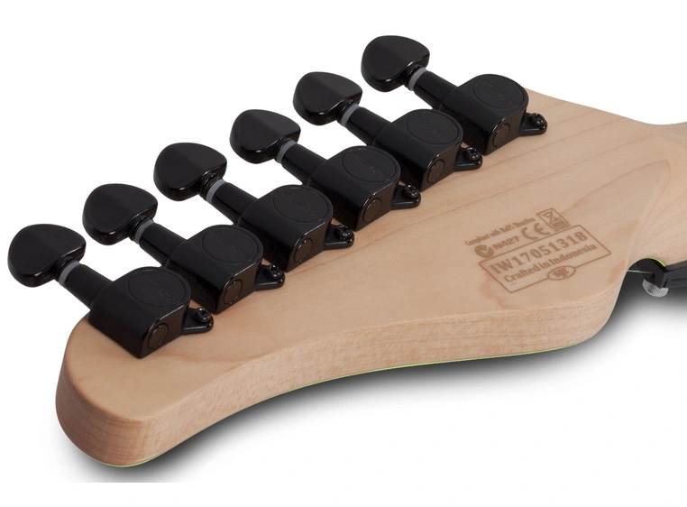 Schecter Sun Valley Super Shredder FR S Birch Green 1289 