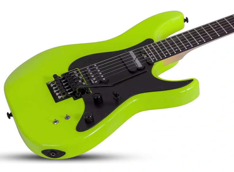 Schecter Sun Valley Super Shredder FR S Birch Green 1289 