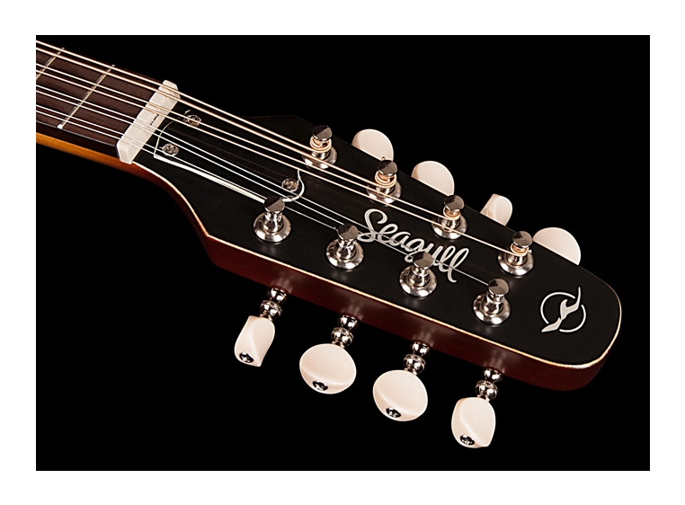 Seagull S8 Mandolin Sunburst EQ 