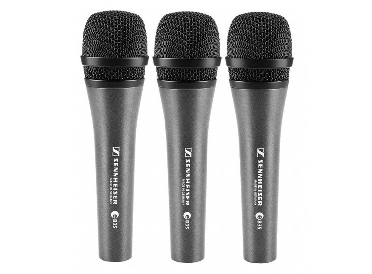 Sennheiser 3PACK e835 