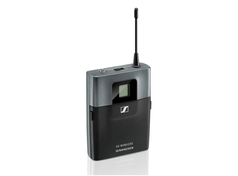 Sennheiser SK-XSW-A sender Frequency range: A (548-572 MHz) 