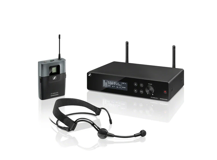 Sennheiser XSW 2-ME3-B Neckband set Frequency range: B (614-638 MHz) 