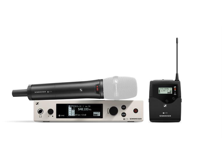 Sennheiser ew 300 G4-BASE COMBO-AW+ Range: AW+ (470-558 MHz)