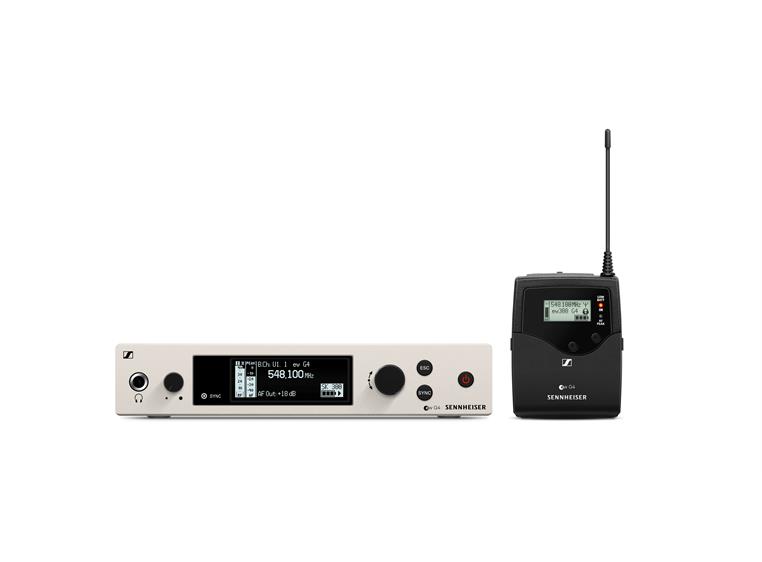 Sennheiser ew 300 G4-BASE SK-RC-AW+ Range: AW+ (470-558 MHz)