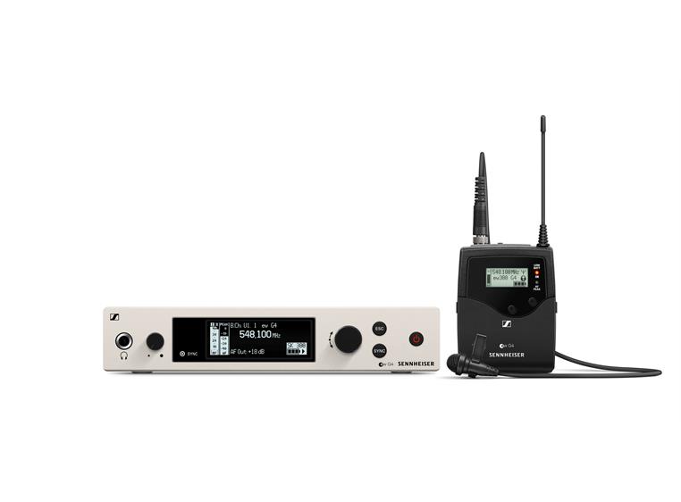 Sennheiser ew 300 G4-ME2-RC-AW+ Myggsett Range: AW+ (470-558 MHz)
