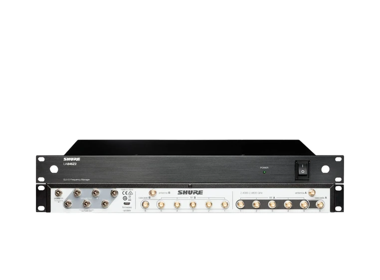 Shure GLXD Frequency Manager Less Cable 