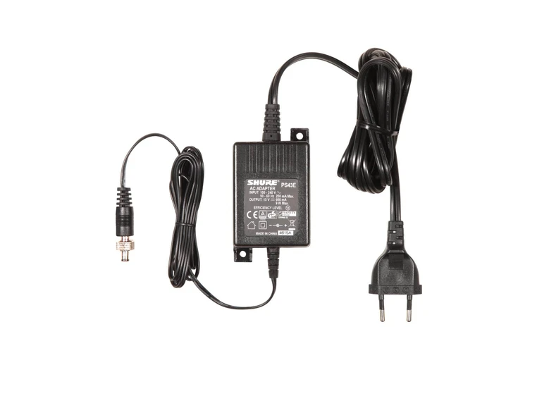 Shure PS43E Strømforsyning for GLXD -serie 