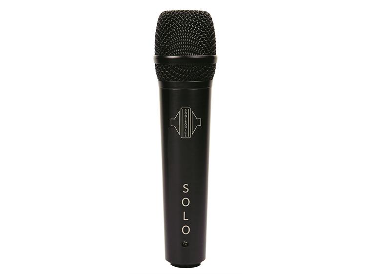 Sontronics Solo handheld dynamic supercardioid microphone
