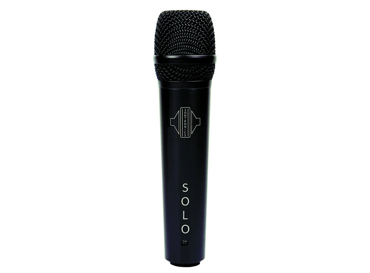 Sontronics Solo handheld dynamic supercardioid microphone