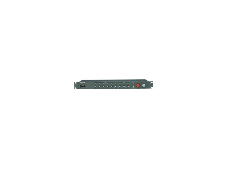 Sony SRP-X100 audio mixer 