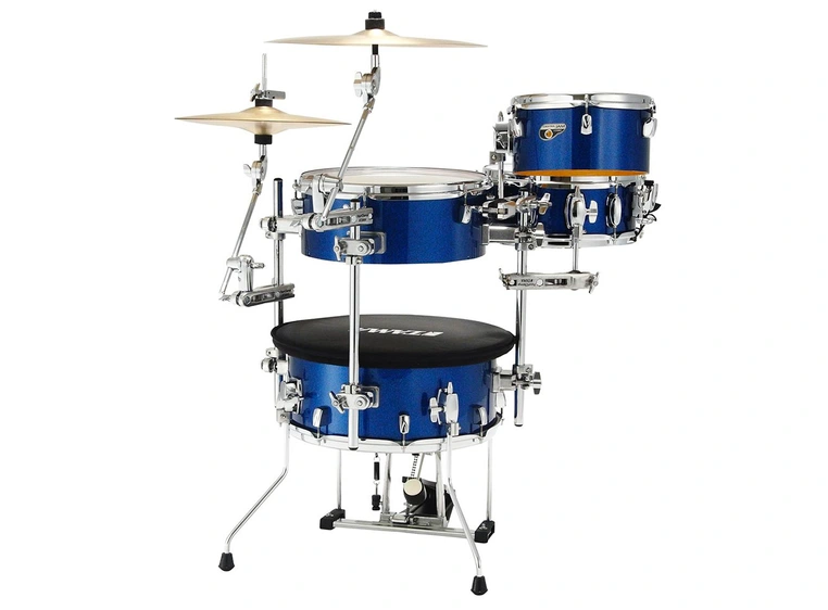 TAMA CJB46C-ISP Silverstar Cocktail-Jam drumkit Indigo Sparkle 