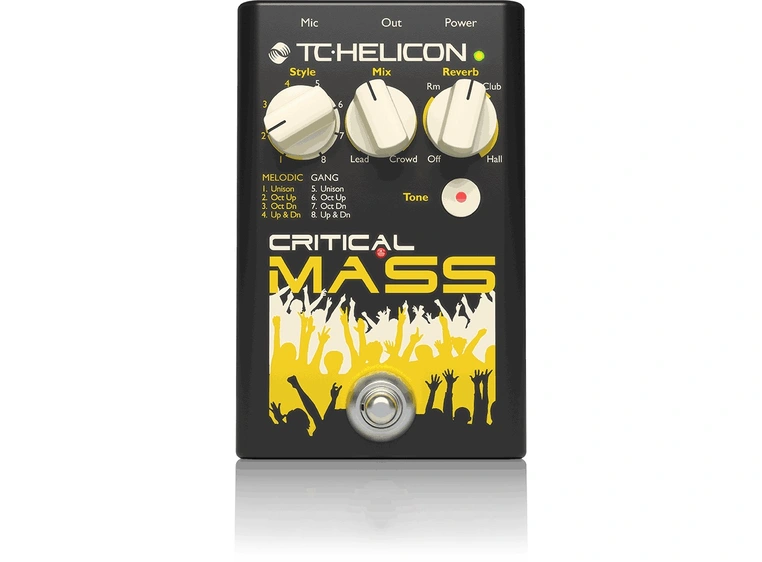 TC-Helicon Critical Mass 