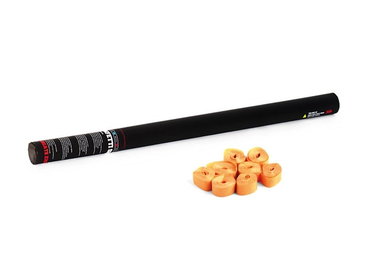 TCM FX Håndholdt Streamer kanon 80cm Orange 