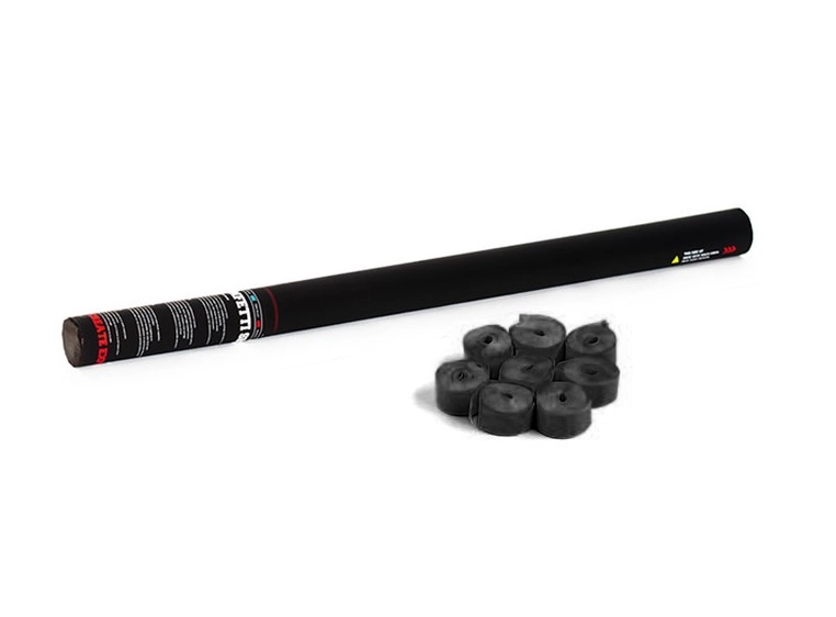 TCM FX Håndholdt Streamer kanon 80cm Sort 