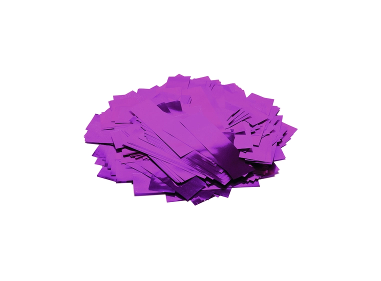 TCM FX Metallic Konfetti Rektangulær 55x18mm, Rosa, 1kg 
