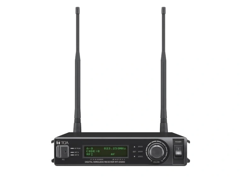 TOA WT-D5800-G01 Digital Tr&#229;dl&#248;sMottager 606 - 636 MHz 