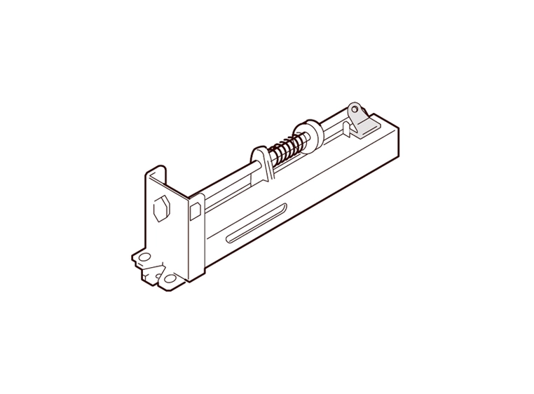 TOSO Supertrac Strammeregulator sølv, wire 
