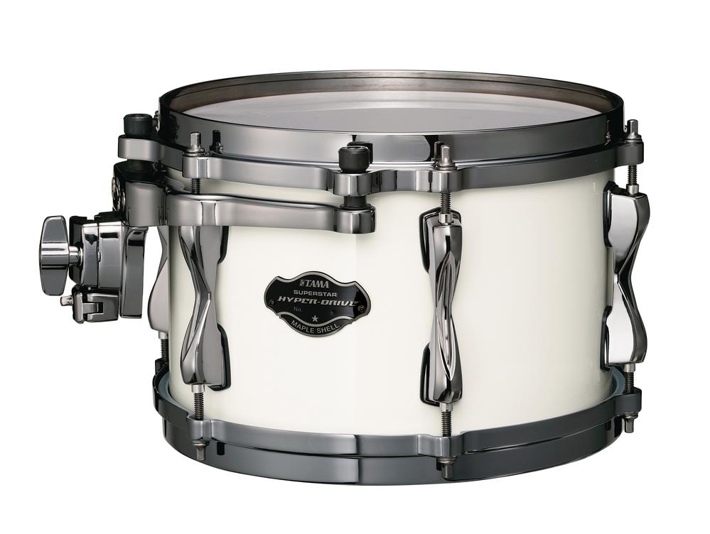 Tama B2614BKSGW Marching bass Drum B/B 14x26, Sugar White Evenstad