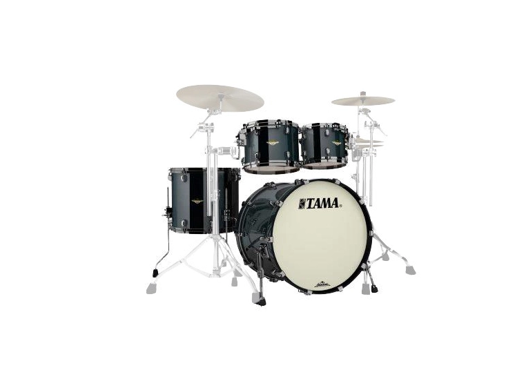 Tama MA42TZBNS-PBK SC Maple 4-shellkit (10,12,16,22),Piano Black 