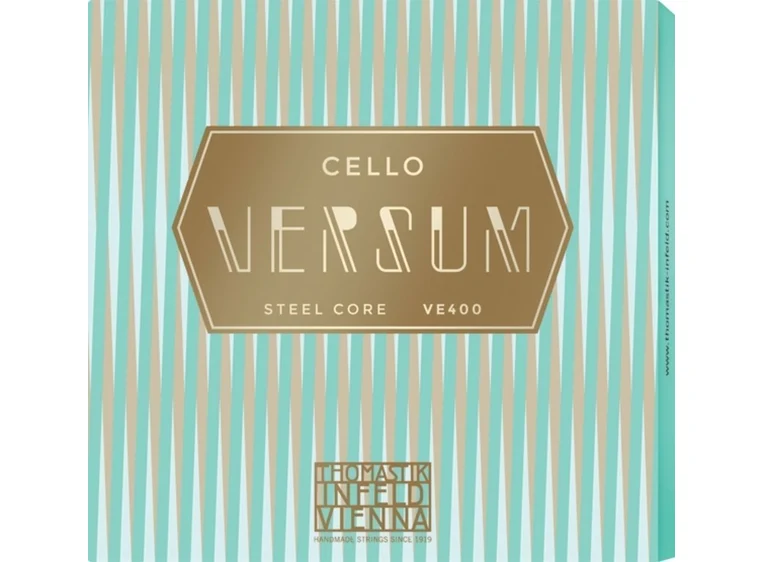 Thomastik VE400 For Cello Versum Set 4/4 
