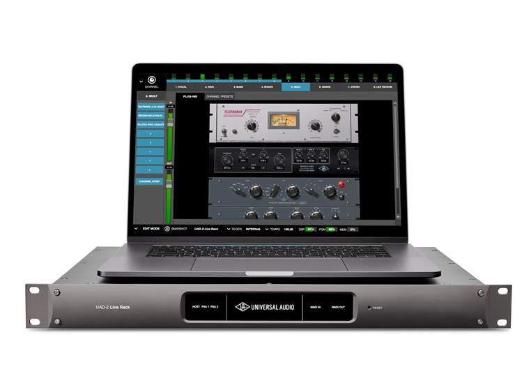 Universal Audio UAD-2 Live Rack Core Thunderbolt 3
