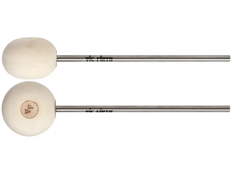 Vic Firth VKB1 - Vickick Bass Beater Medium-hard Felt, Radial Head 