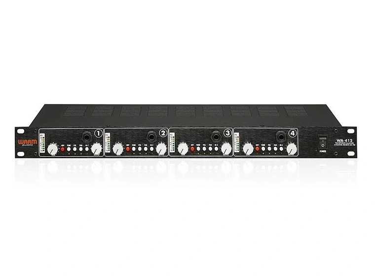 Warm Audio WA-412 4-kanals mikrofonpreamp m/DI