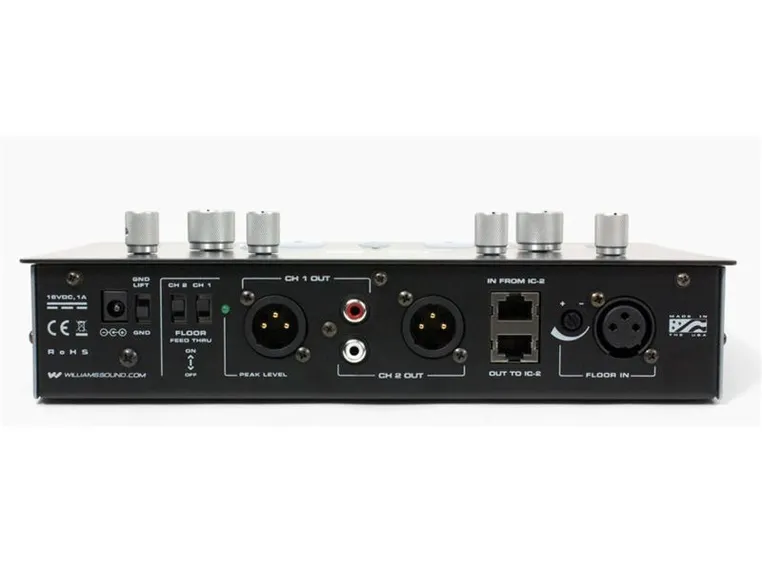 Williams Sound Tolkepult IC-2 Kontrollenhet for tolk 