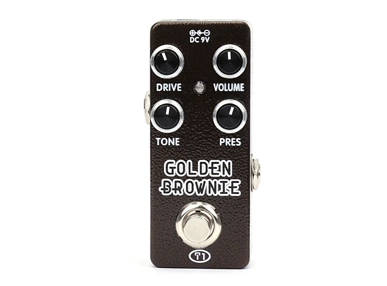 Xvive Golden Brownie T1 distortion 