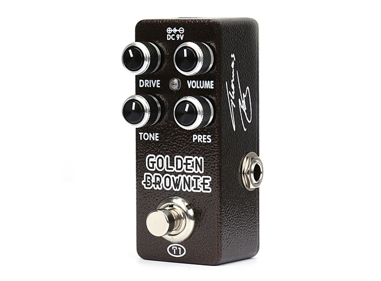 Xvive Golden Brownie T1 distortion 