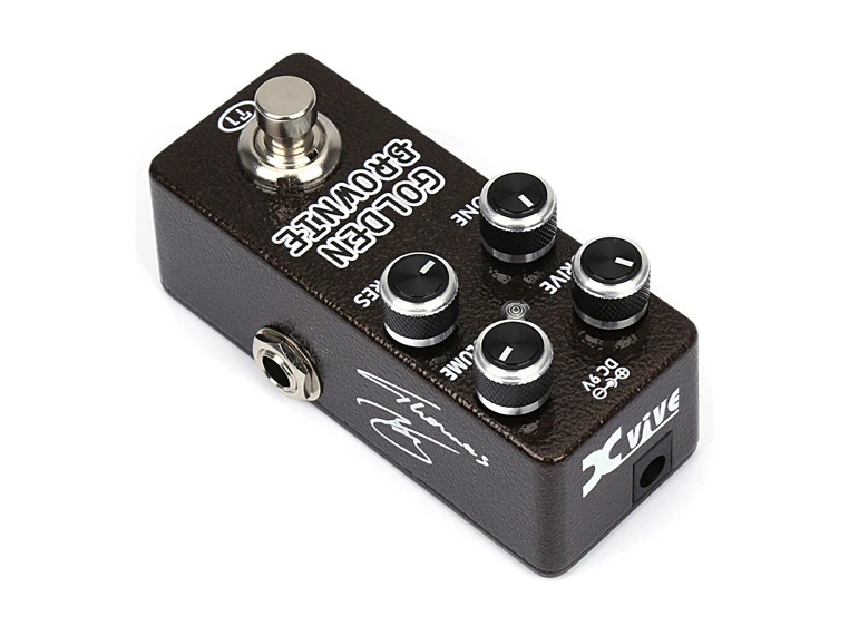 Xvive Golden Brownie T1 distortion 