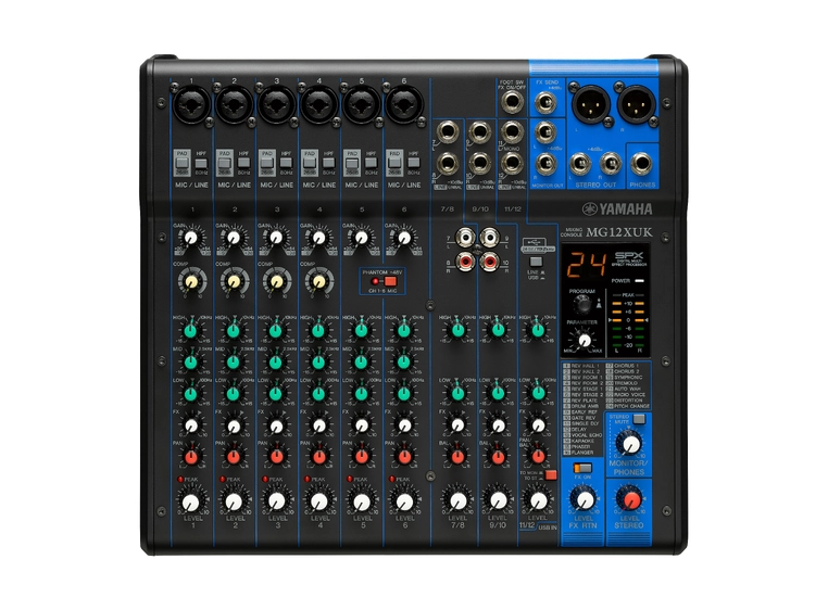 Yamaha MG12XUK Mikser 