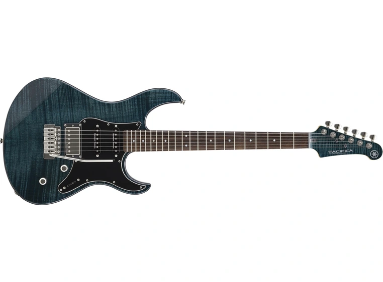 Yamaha Pacifica PA612VIIFM Indigo Blue 