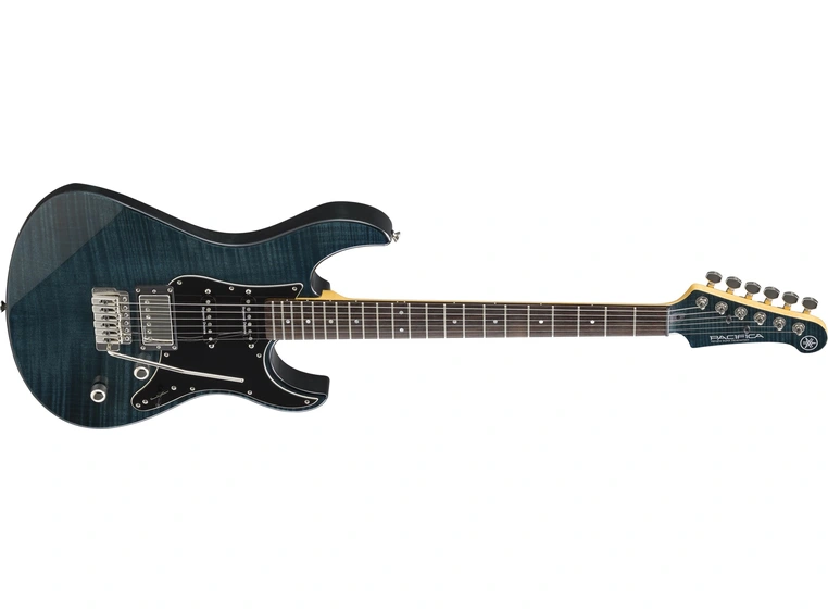Yamaha Pacifica PA612VIIFM Indigo Blue 