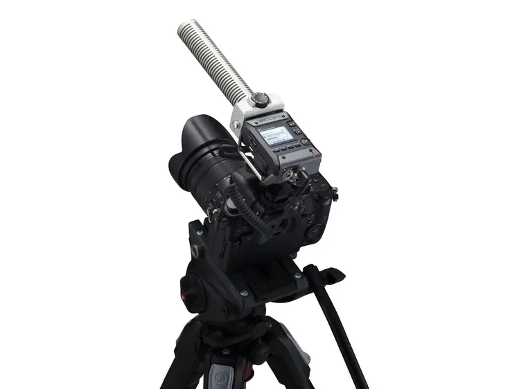 Zoom F1-SP Field Recorder Shotgun Mic Pack 