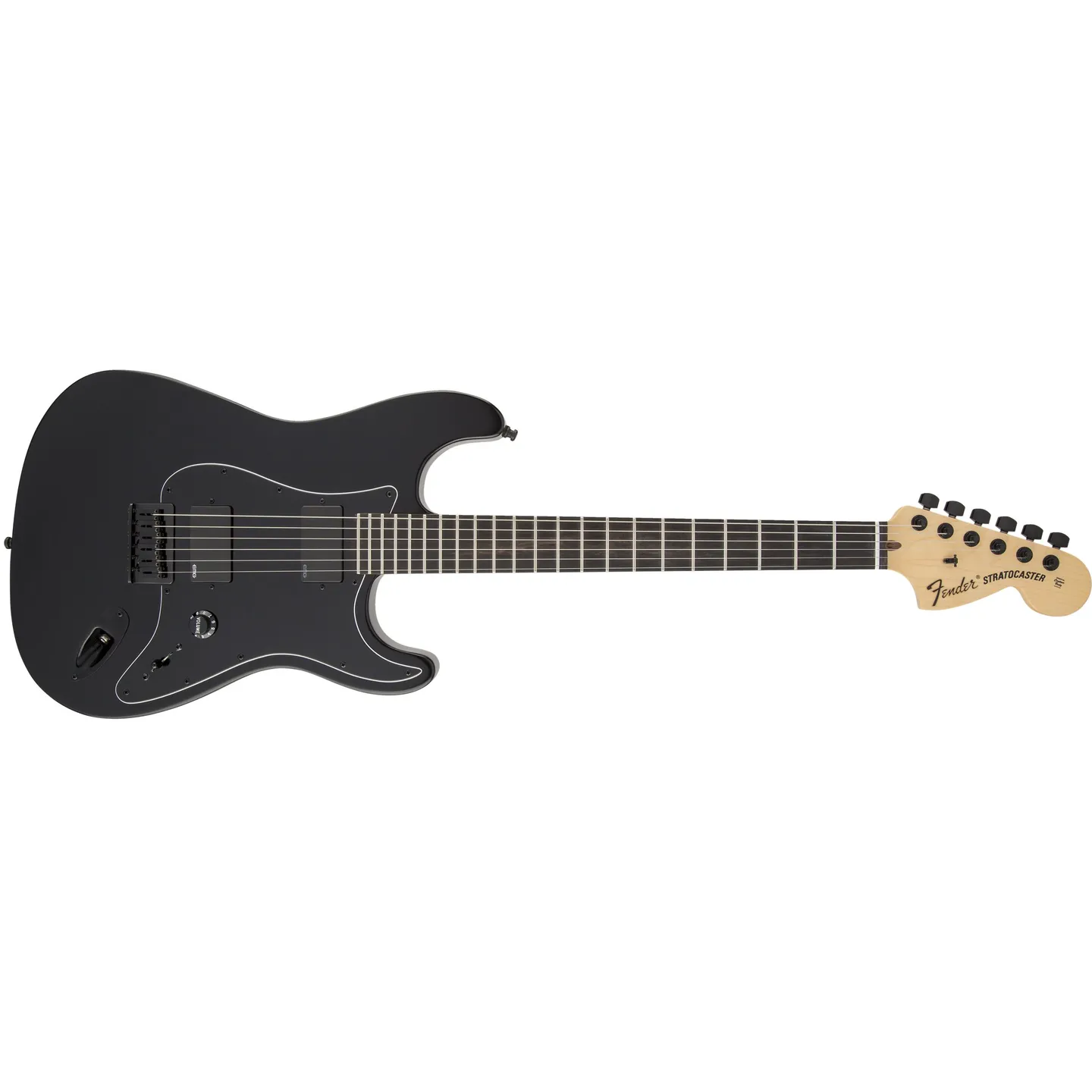 Fender Jim Root Stratocaster Ebony Fretboard, Flat Black