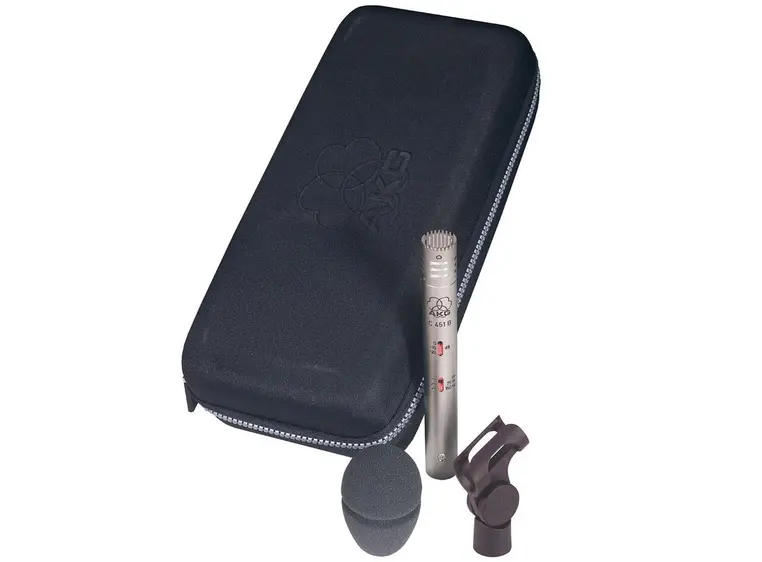AKG C451B instrumentmikrofon studio/live, kondensator 