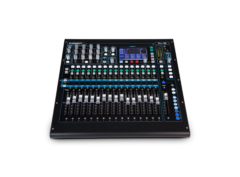 A&H QU-16 Chrome Digital Mikser 