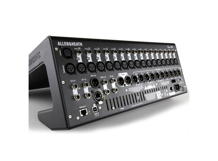 A&H QU-16 Chrome Digital Mikser 