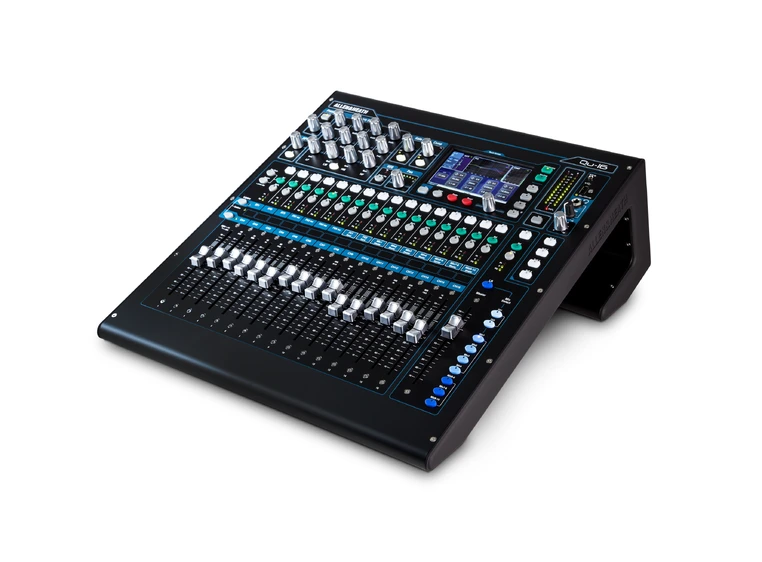 A&H QU-16 Chrome Digital mikser 16 Mik/Linje- 3st -4FX - 12 MIKS 