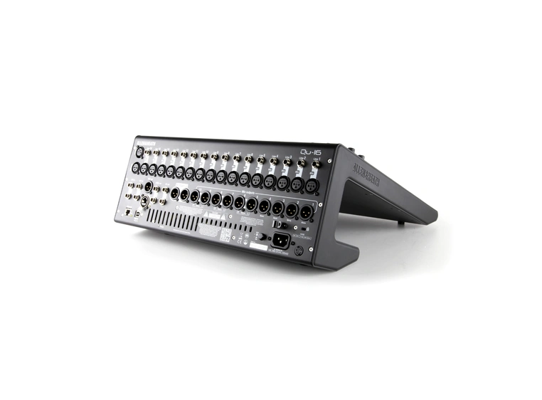 A&H QU-16 Chrome Digital mikser 16 Mik/Linje- 3st -4FX - 12 MIKS 