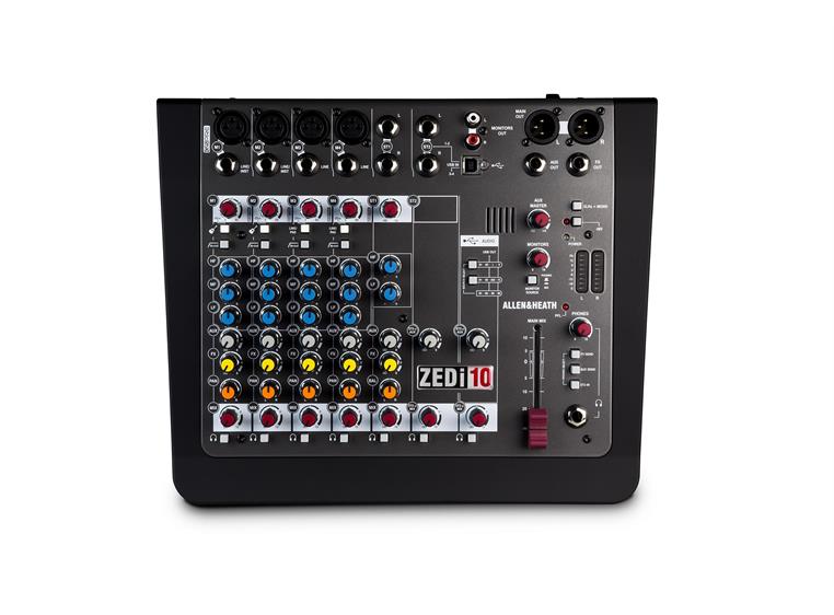 A&H ZEDi10 Hybrid compact mixer, 4x4 USB interface