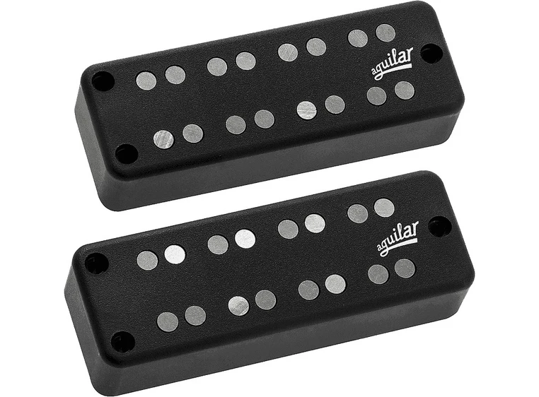 Aguilar AG4SD-D1 "Soapbar" pickupsett til 4-strengers bass 