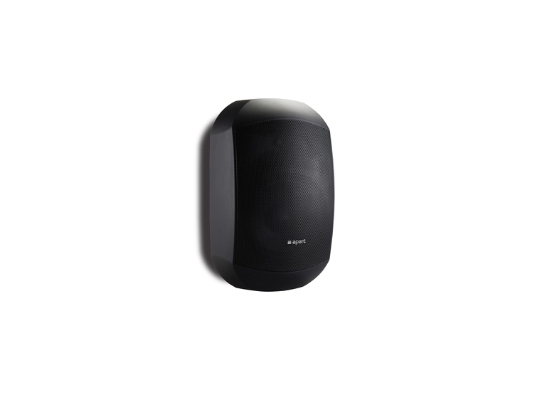 Apart MASK4CT-BL Loudspeaker 4.25" design two-way,Clickmount system 