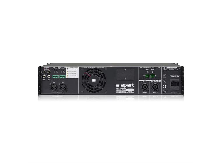 Apart REVAMP2600 Amplifier 2-channel power amplifier 2 x 600 watts