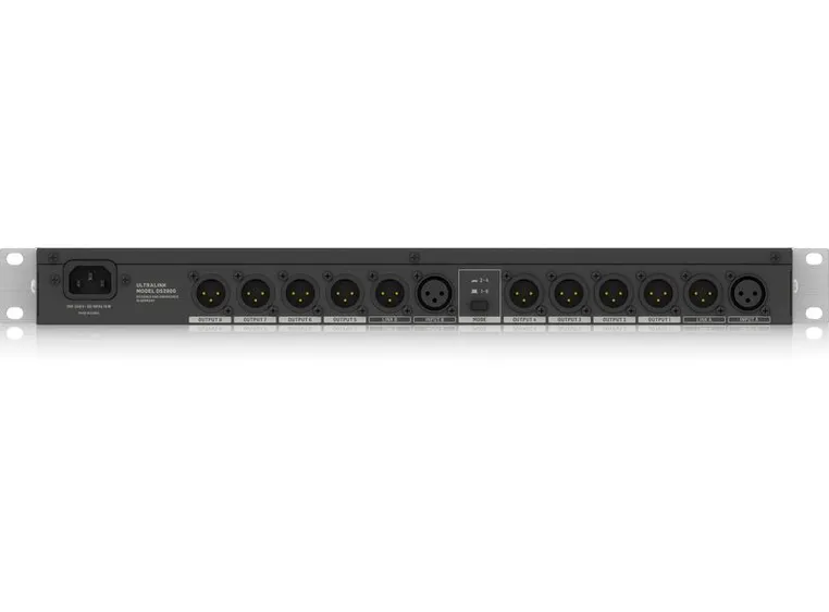 Behringer DS2800 Professional 2-Input 8-Output Distribution Splitter 