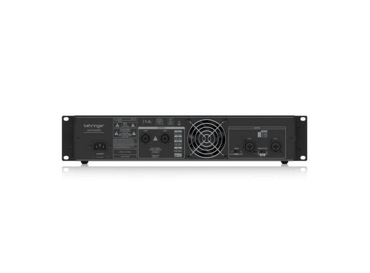 Behringer NX1000 forsterker 