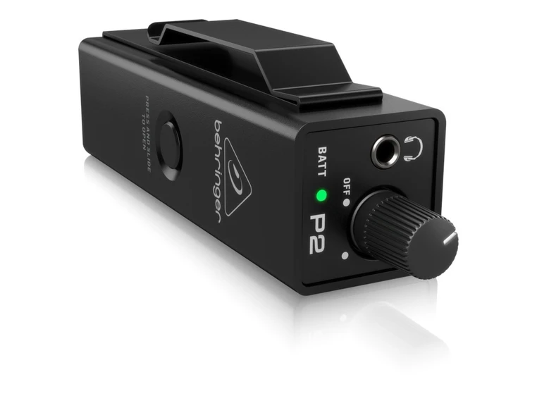 Behringer Powerplay P2 Personal In Ear Monitor Amplifier Evenstad Musikk