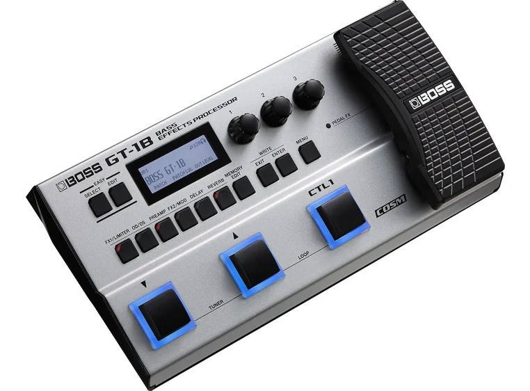 Boss GT-1B Multieffekt til bass 